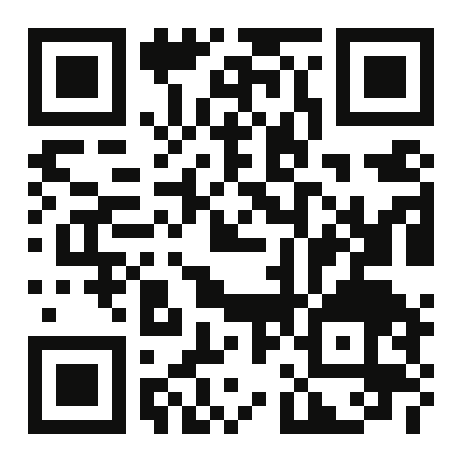 QR code that opens Daily Lion's app store page